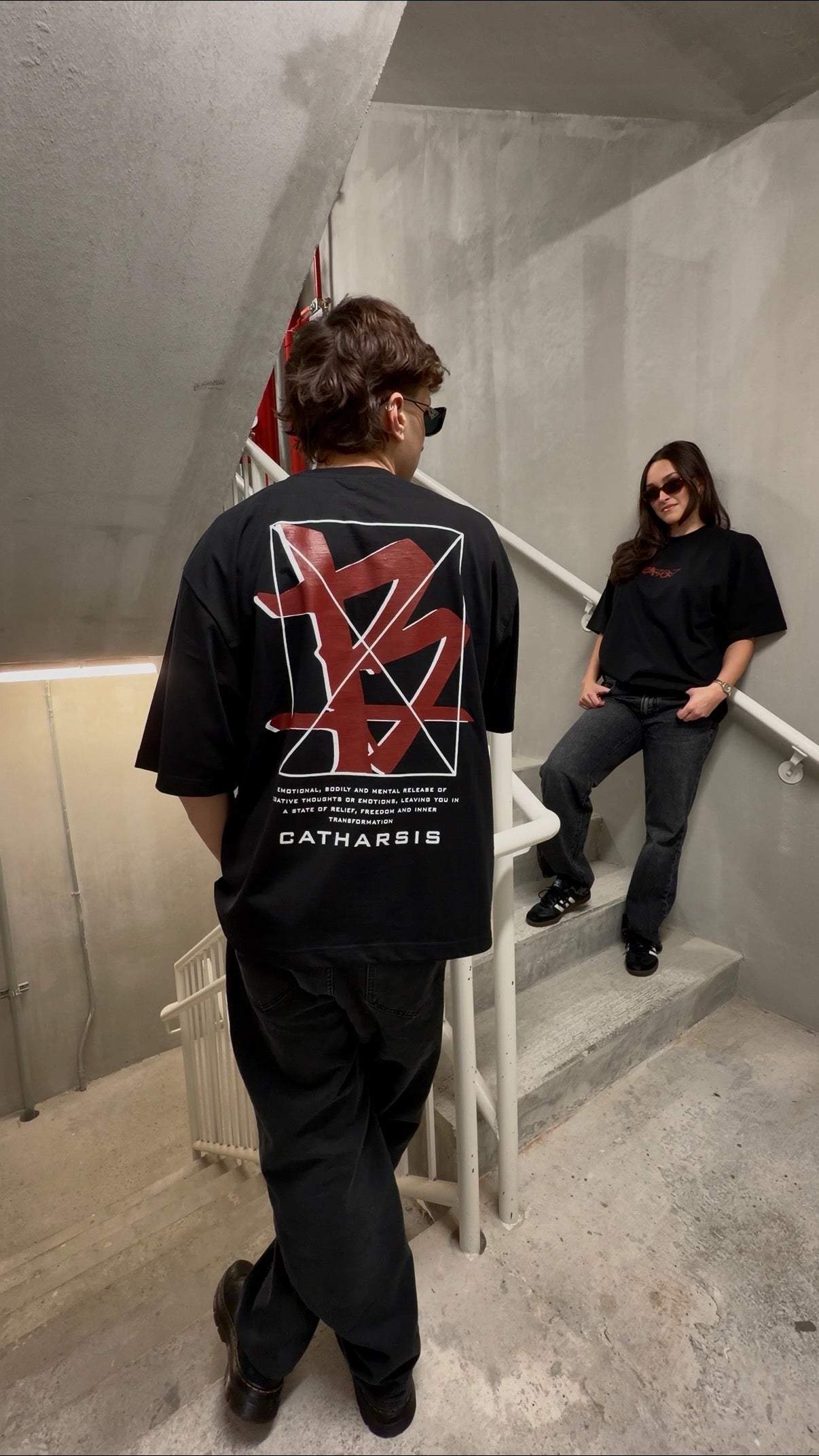CATHARSIS OVERSIZED T-SHIRT