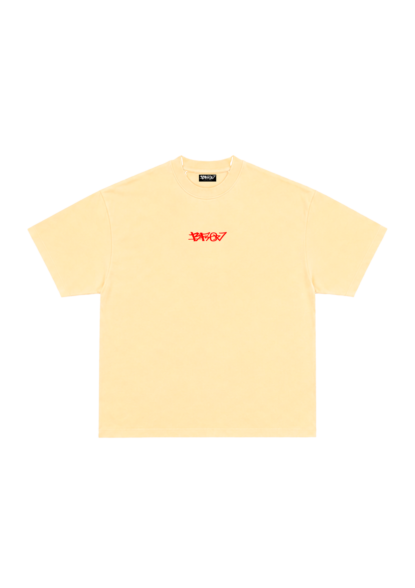 WHOAREYOU? OVERSIZED T-SHIRT