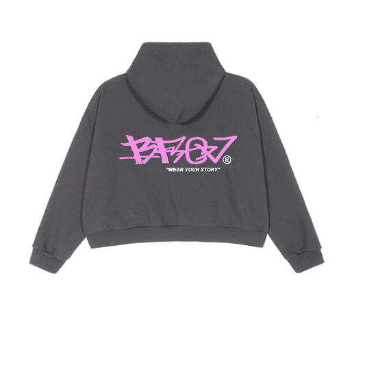 "WYS" BOXY FIT HOODIE