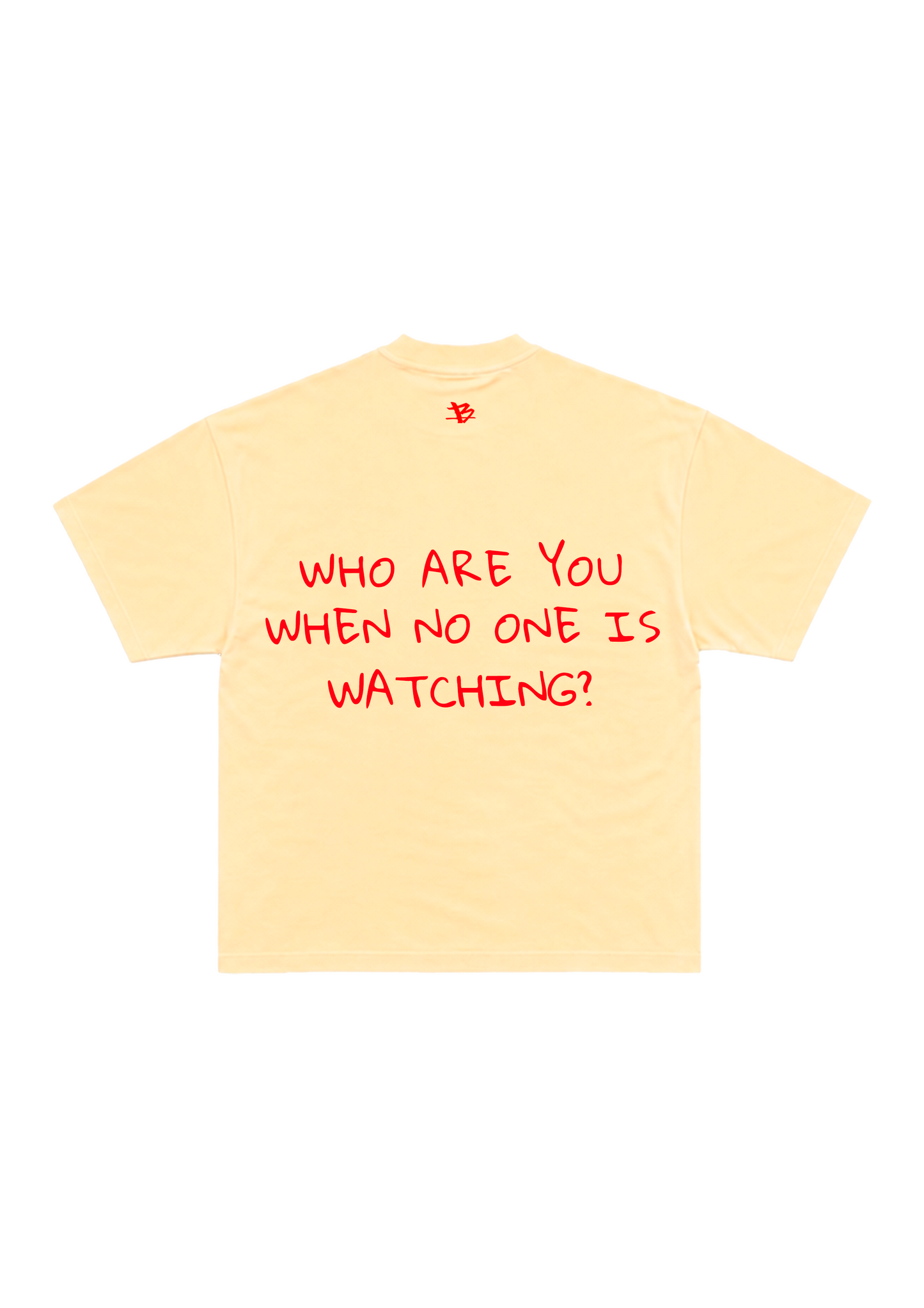 WHOAREYOU? OVERSIZED T-SHIRT