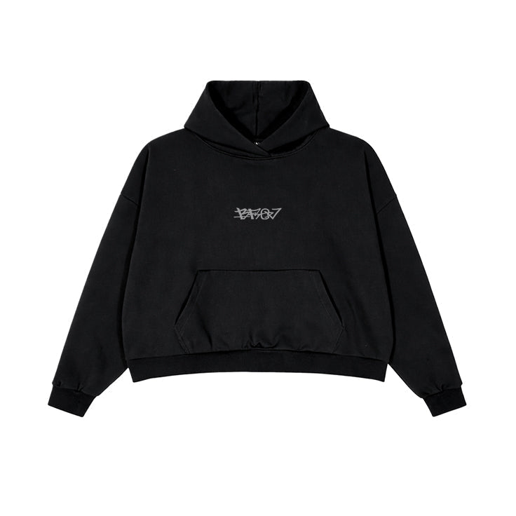 "WYS" BOXY FIT HOODIE